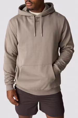 Everyday Hoodie Herr Grå