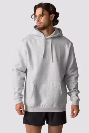 Everyday Hoodie Herr Vit Melange