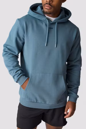 Everyday Hoodie Herr Stålblå
