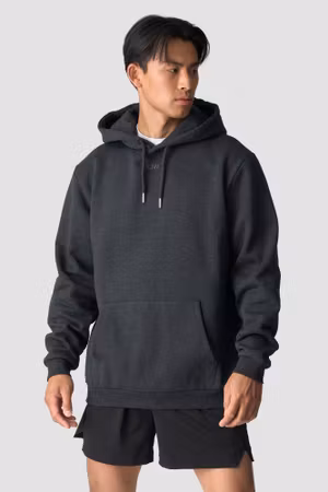 Everyday Hoodie Herr Grå Melange