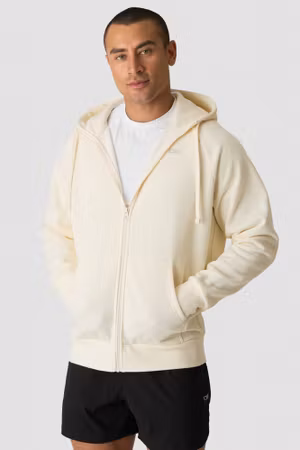 Everyday Zip Hoodie M Krämgrön