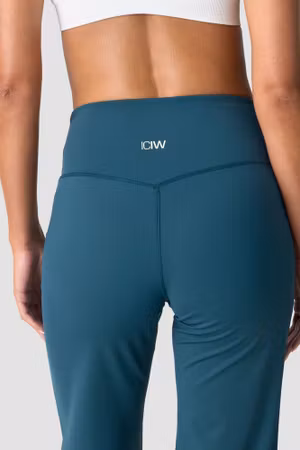 Nimble Raka Benbyxor Blågrön