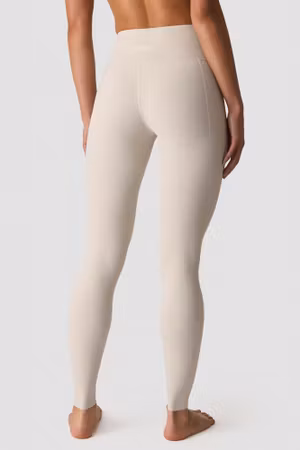 Nimble V-Shape No-rise Tights Stengrå
