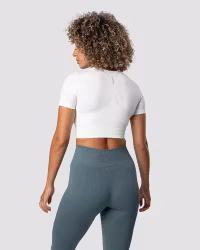 Define Seamless Cropped T-shirt Wmn Vit