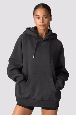 Everyday Hoodie Wmn Grå Melange