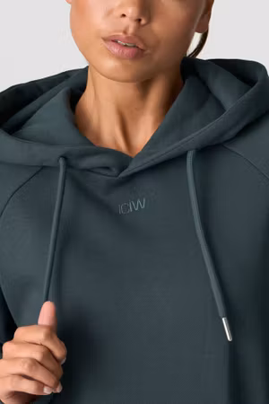 Everyday Hoodie Wmn Mörkgrön