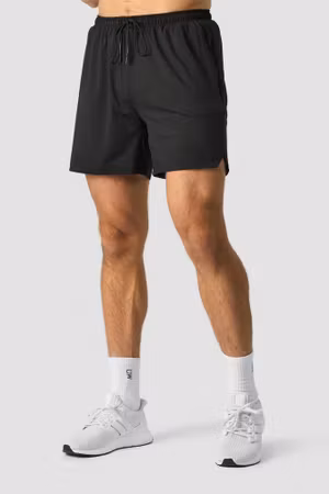 Stride Shorts Herr Svarta