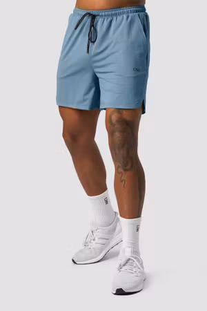 Stride Shorts Herr Stålblå