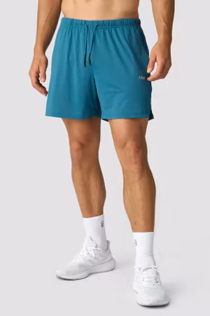 Stride Shorts M Ljusblekt Blågrön