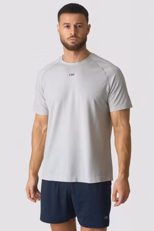 Stride T-shirt Lunar Grey