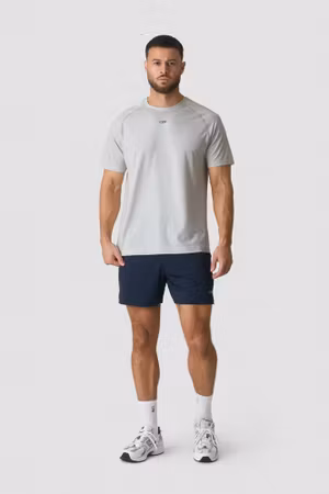Stride T-shirt Lunar Grey