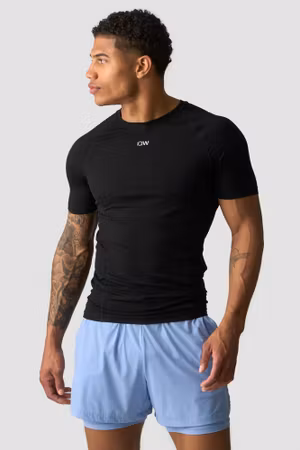 Ignite Muscle Fit T-shirt M Svart