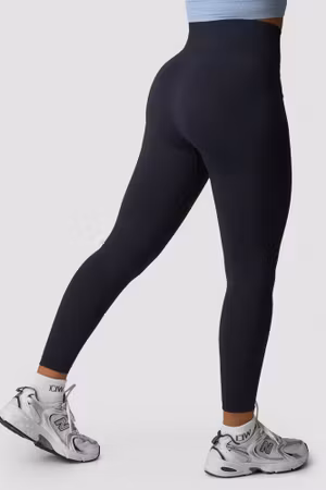 Define Seamless Tights Marinblå