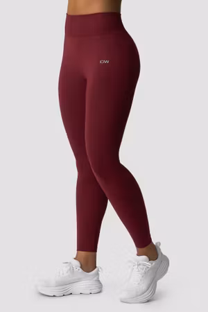 Define Seamless Tights Vinröda