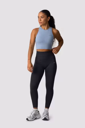 Define Seamless Tights Mörk Grafit