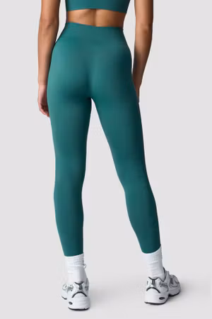 Define Seamless Tights Dammig Grön