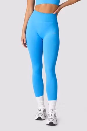 Define Seamless Tights Pacific Blue