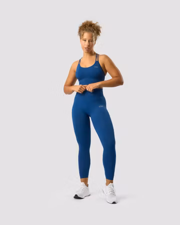 Define Seamless Tights Mörkblå