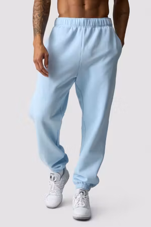 Vardagsmjukisbyxor Herr Arktisk Blå