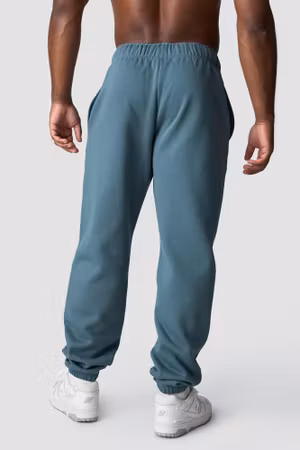Vardagsmjukisbyxor Herr Stålblå