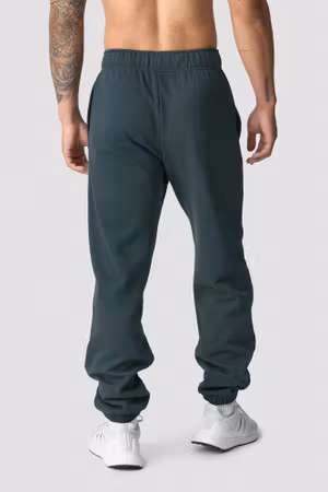 Vardagsmjukisbyxor Herr Mörkgröna