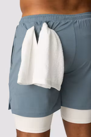 Stride 2-i-1 Shorts Herr Racing Blå