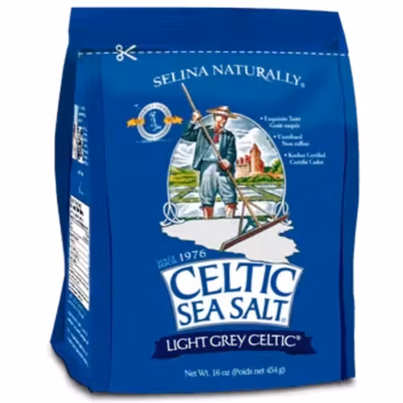 Celtic Sea Salt Havssalt Grovmalet 454 gram