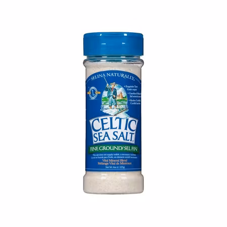 Celtic Sea Salt Havssalt Finmalet Ströare