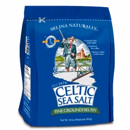 Celtic Sea Salt Havssalt Finmalet 454 g