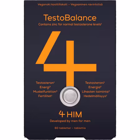 4Him&Her TestoBalance 60 tabletter