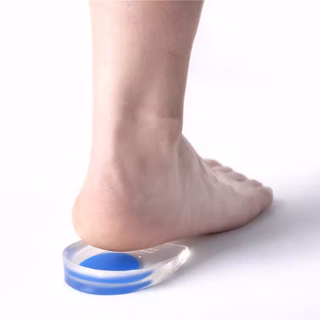 Hälinlägg (2-pack) – Lindra hälsmärta & få komfort hela dagen