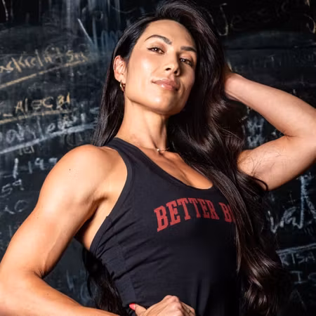 Better Bodies BB Crop T-Back