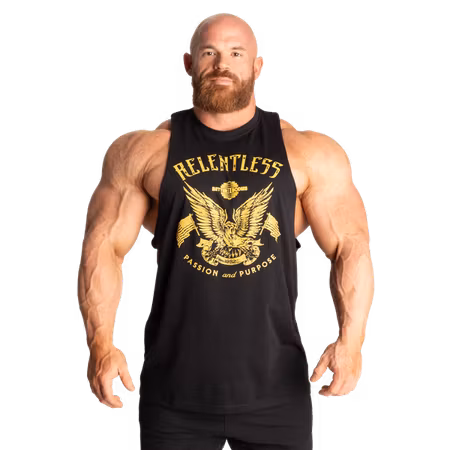 Better Bodies Relentless Cut Out T