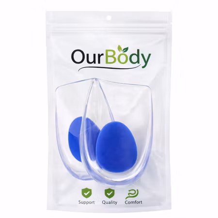 OurBody Hälinlägg (2-pack) – Lindra hälsmärta & få komfort hela dagen