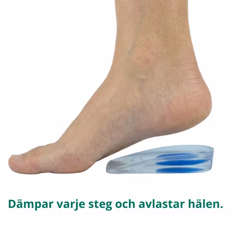OurBody Hälinlägg (2-pack) – Lindra hälsmärta & få komfort hela dagen