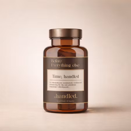 Byhandled Before everything else