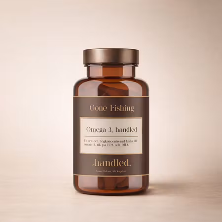 Byhandled Gone fishing