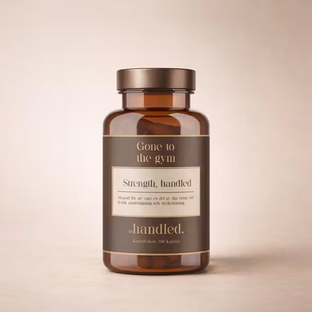 Byhandled Gone to the gym