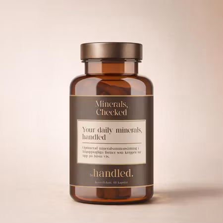 Byhandled Minerals, checked.