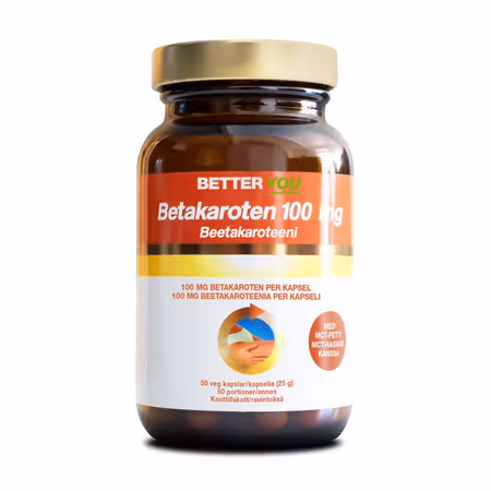 Better You Betakaroten 100mg 50 kaps