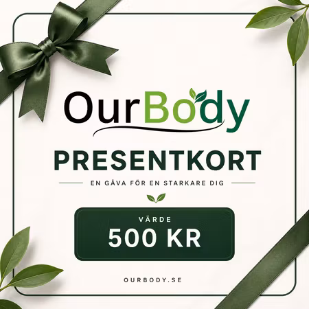 OurBody - Presentkort