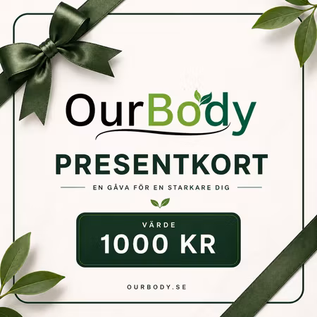 OurBody - Presentkort