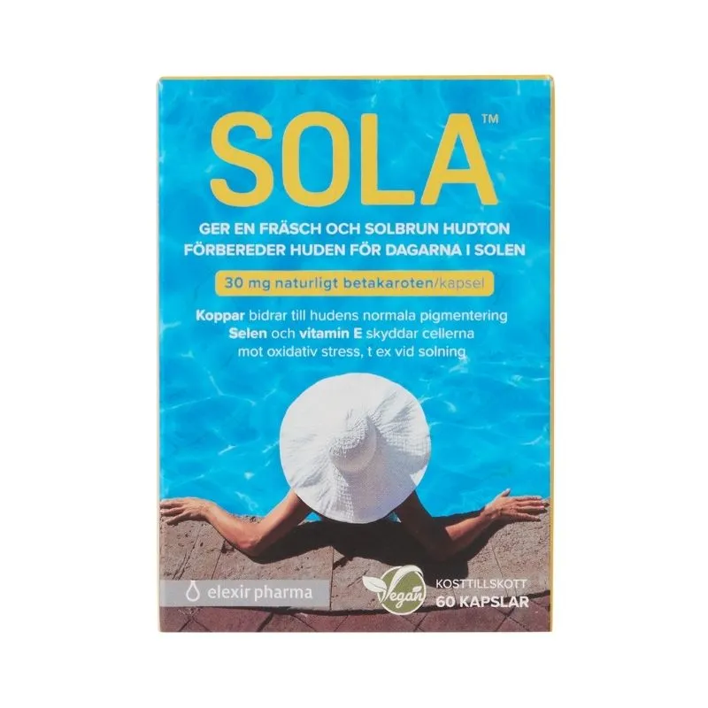 Elexir Pharma Sola 60 kapslar