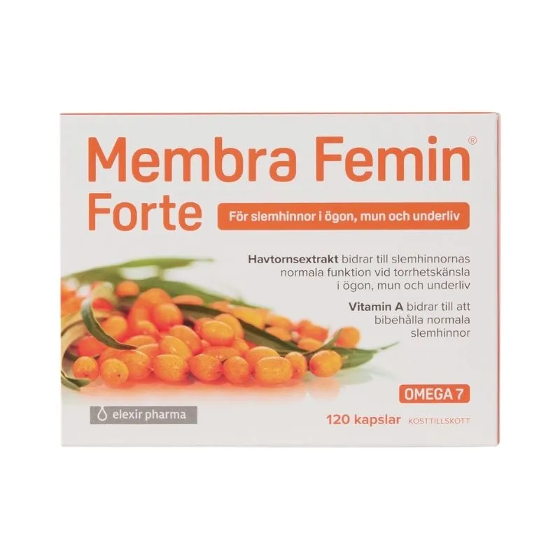 Elexir Pharma Membra Femin Forte 120 kapslar