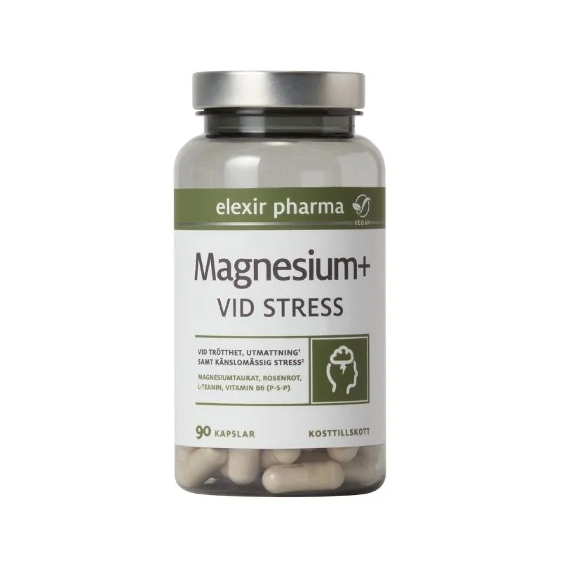 Elexir Pharma Magnesium Stress kaps