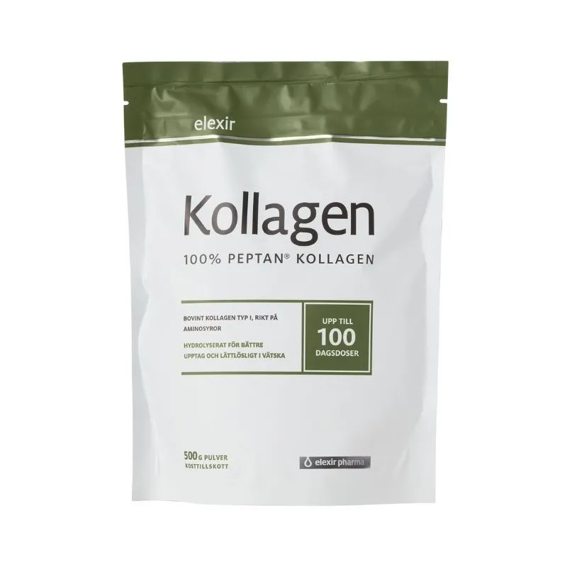 Elexir Pharma Kollagen 100% Peptan 500 g