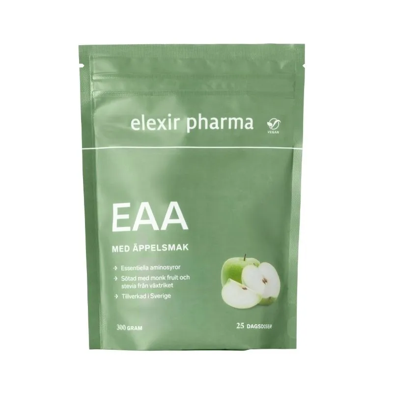Elexir Pharma EAA 300g Äpple