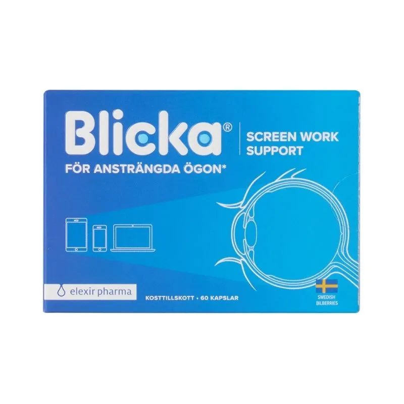 Elexir Pharma Blicka 60 Kapslar