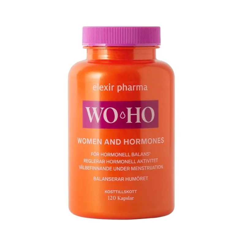 Elexir Pharma WoHo! 120 kapslar
