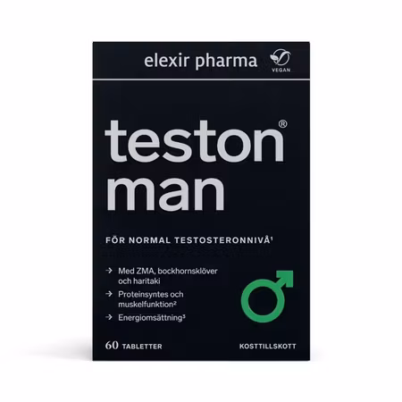 Elexir Pharma Teston® Man Balans 60 tabletter
